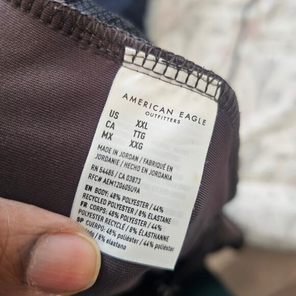 American Eagle Camo Jogger Pants Size XXL - Picture 7 of 7